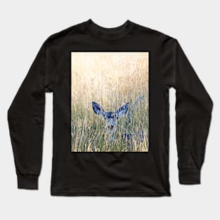 Hiding in the tall grass. Long Sleeve T-Shirt